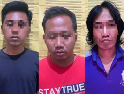 Sekali Gerebek, 3 Pengedar dan Pemakai Sabu di Pasuruan Tertangkap Polisi