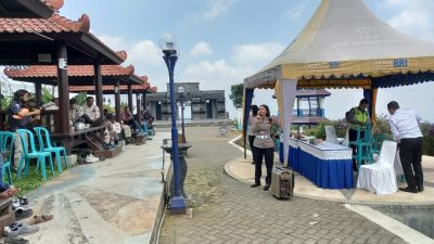 Satlantas Polres Malang. (Foto: Aisyah Nawangsari/Tugu Malang)