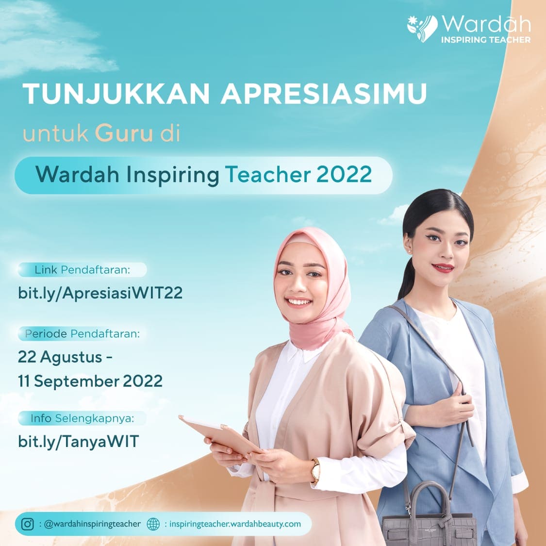 Wardah Inspiring Teacher. (Foto: Humas PT Paragon Technology and Innovation/Tugu Jatim)