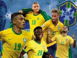 Jelang Piala Dunia, Generasi Emas Tim Samba Brasil Ingin Ulangi Kesuksesan pada 1994 & 2002