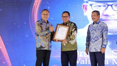 Pasar Kasin Kota Malang Diganjar Penghargaan Pasar Rakyat Ber-SNI, Jadi Satu-satunya Wakil di Jatim
