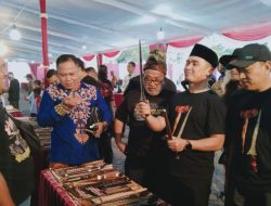 Tepis Stigma Seram, Festival Pusaka Pasuruan Tunjukkan Keris sebagai Warisan Budaya