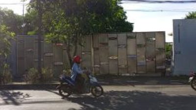 Kasus penjualan barang sitaan. (Foto: Rahman Hakim/Tugu Jatim)