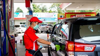 Dana perlindungan sosial. (Foto: Pertamina/Tugu Jatim)