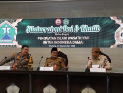 100 Dai dan Khatib Tangkal Radikalisme Bersama Wali Kota Malang lewat Silaturahmi