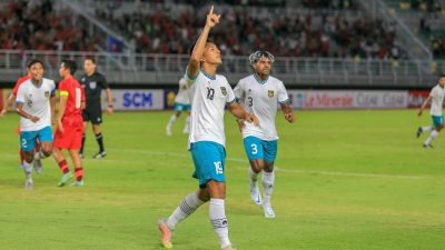 Pemain Timnas Indonesia. (Foto: Dani Kristian/Tugu Jatim)