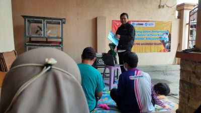 Tim PKM Unikama Malang Gali Potensi Petani Porang di Blitar, Manfaatkan Limbah Urine Kelinci hingga Bikin Olahan Makanan