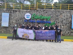 Puluhan Mahasiswa IPB University Kunjungi Danone Aqua, Bahas Kelestarian Lingkungan hingga Kelola Air