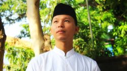 Mujiburrohman, salah satu pengajar di Pondok Pesantren Nurul Jadid.