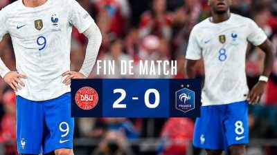 Prancis Lolos dari Degradasi UEFA Nations League Meski Kalah Dari Denmark