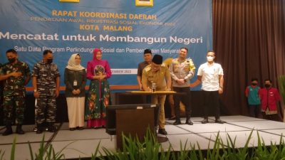 Wali Kota Malang Ajak Warga Sukseskan Registrasi Sosial Ekonomi 2022