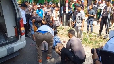 Timah Panas Polisi Lumpuhkan Pria di Pasuruan yang Berlarian Keliling Kampung Bawa Celurit