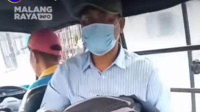 Sosok pria yang viral karena diduga pamer kelamin atau eksibisionis saat berada di dalam mobil angkot bersama para pelajar yang pulang sekolah.