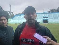 Pelatih Anyar Arema FC Javier Roca Ceritakan Keganasan Singo Edan Masa Lalu