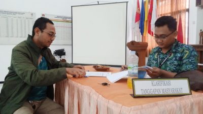 KPU Tuban Klarifikasi 38 Warga yang Dicatut Keanggotaan Parpol