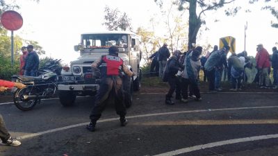 Jeep wisatawan Bromo. (Foto: Dok warga/Tugu Jatim)