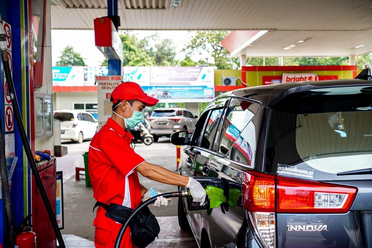 BBM non subsidi. (Foto: Pertamina/Tugu Jatim)