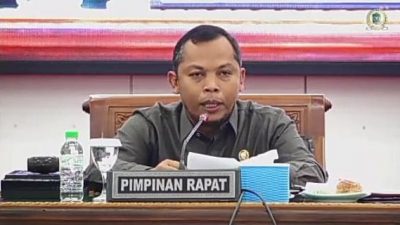 Ketua DPRD Kabupaten Lumajang Tugu Jatim