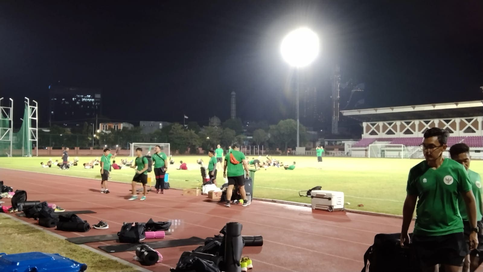 Optimis pada Garuda Nusantara, Manajer Timnas Indonesia U-20 Target Menang Lawan Timor Leste 3 Timnas Indonesia U-20. (Foto: Rahman Hakim/Tugu Jatim)