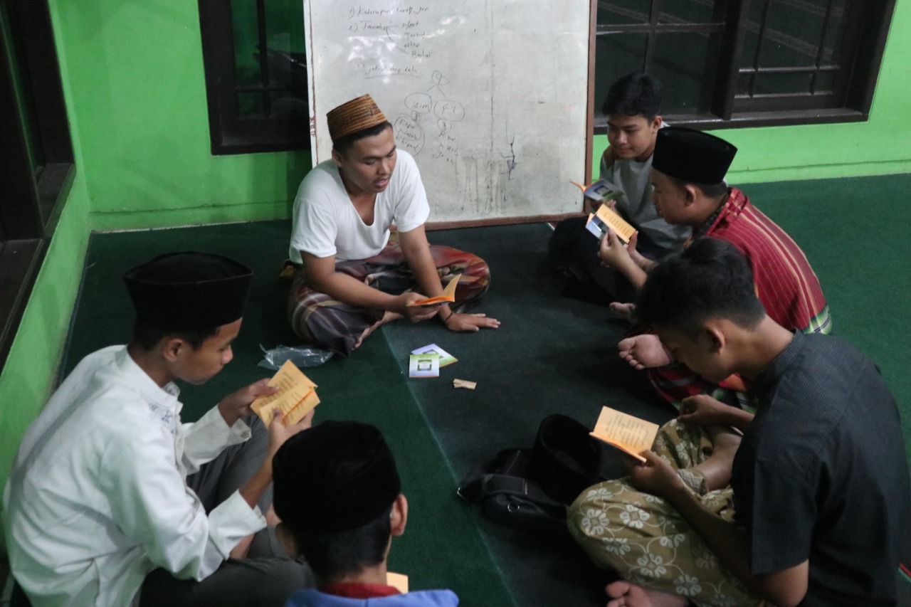 Pesantren At-Tamur. (Foto: Herlianto A./Tugu Jatim)