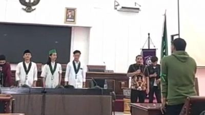 Ketua DPRD Kabupaten Lumajang. (Foto: tangkapan layar video/Tugu Jatim)