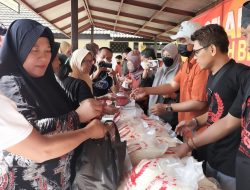 Kendalikan Inflasi, Operasi Pasar Lumbung Pangan Jatim Diserbu Masyarakat di 5 Titik