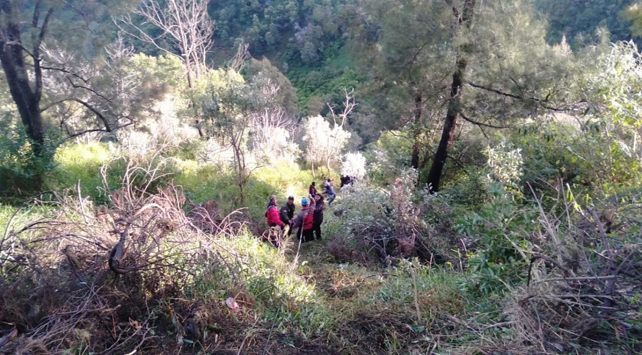 Wisatawan korban jeep. (Foto: Dok Polsek Tosari/Tugu Jatim)