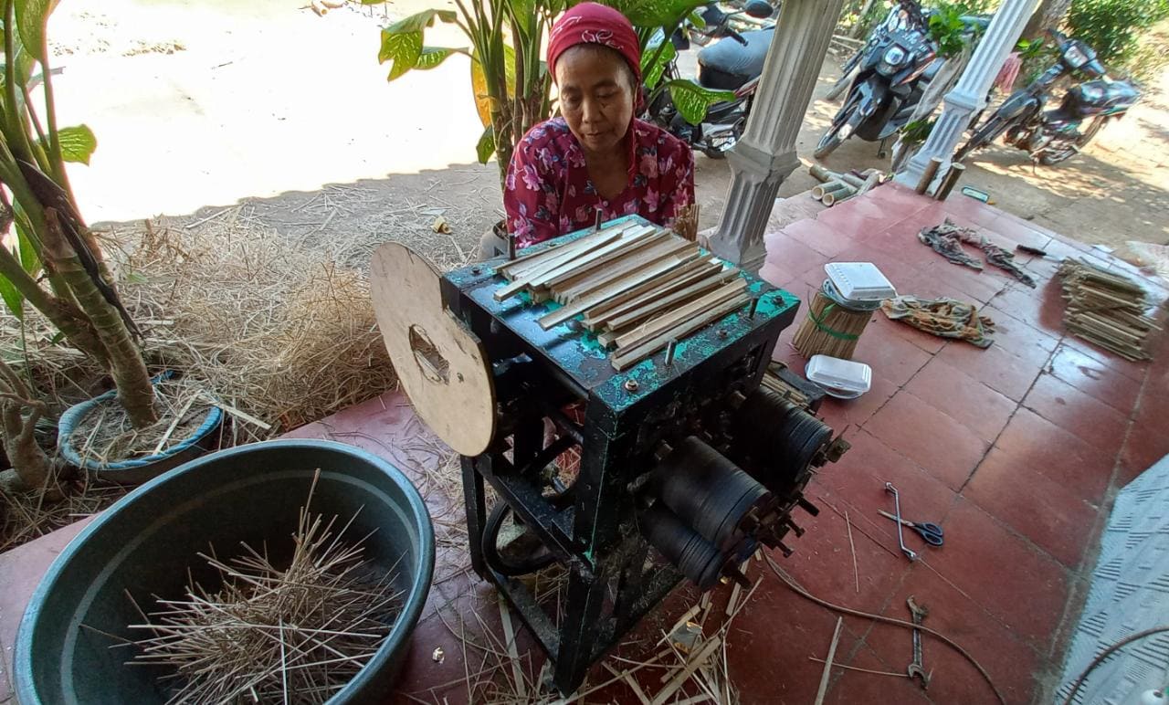 Kampung Tusuk Sate. (Foto: Laoh Mahfud/Tugu Jatim)