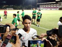 Optimis pada Garuda Nusantara, Manajer Timnas Indonesia U-20 Target Menang Lawan Timor Leste