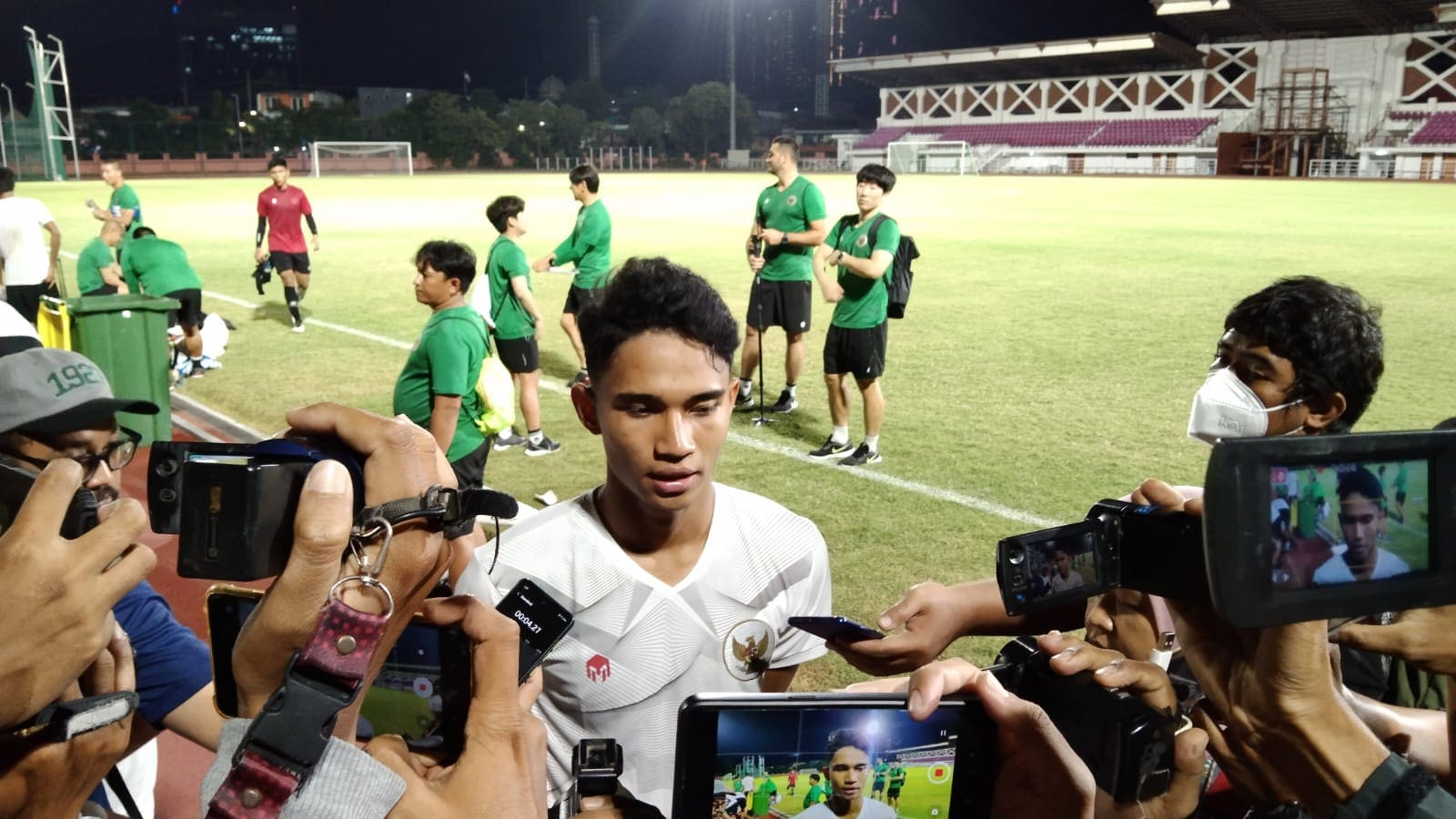 Timnas Indonesia U-20. (Foto: Rahman Hakim/Tugu Jatim)