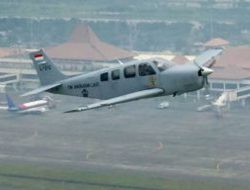 Pesawat Latih TNI AL Jenis Bonanza G-36 Jatuh di Selat Madura, 7 Kapal Perang Digerakkan