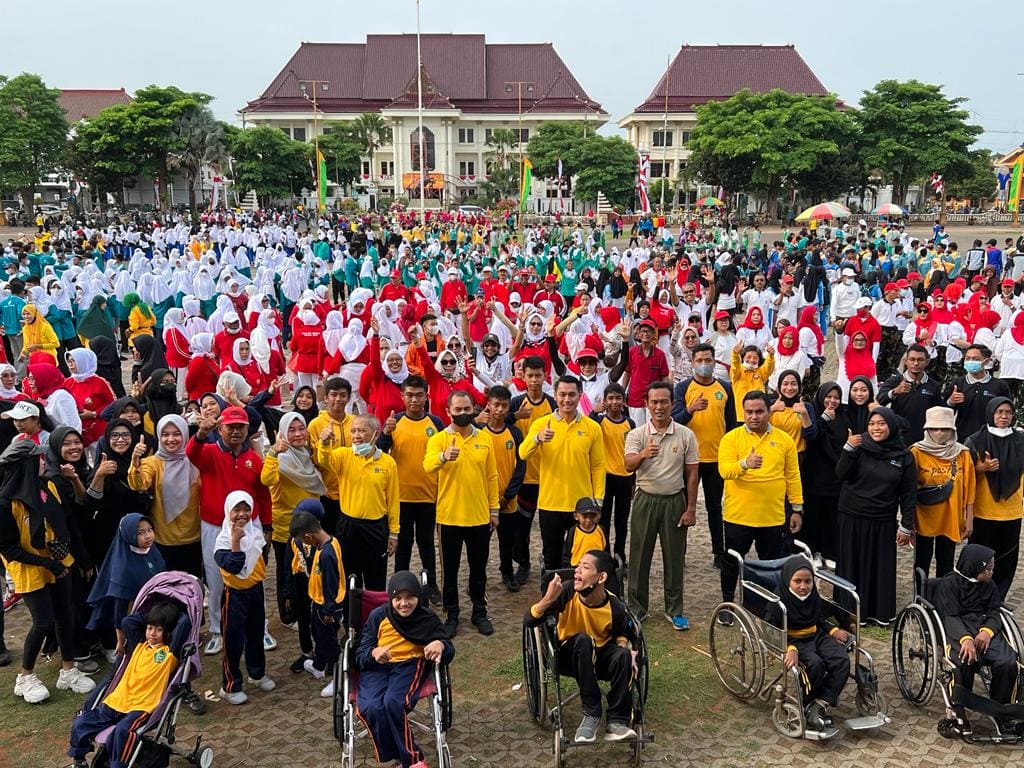 Peringati Hari Bahasa Isyarat Internasional, Bupati Tuban Tanamkan Empati Warga pada Disabilitas 2 Hari Bahasa Isyarat. (Foto: Diskominfo Tuban/Tugu Jatim)