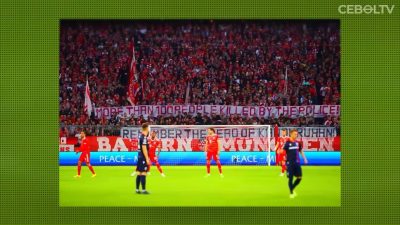 Fans Bayern Munchen. (Foto: Tangkapan layar kanal YouTube https://www.youtube.com/watch?v=ES0OWbyj-SU/Tugu Jatim)