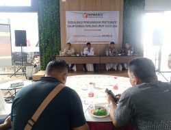 Bawaslu Kabupaten Tuban Gelar Sosialisasi Partisipatif bersama Jurnalis, Bakal Kawal Pemilu 2024