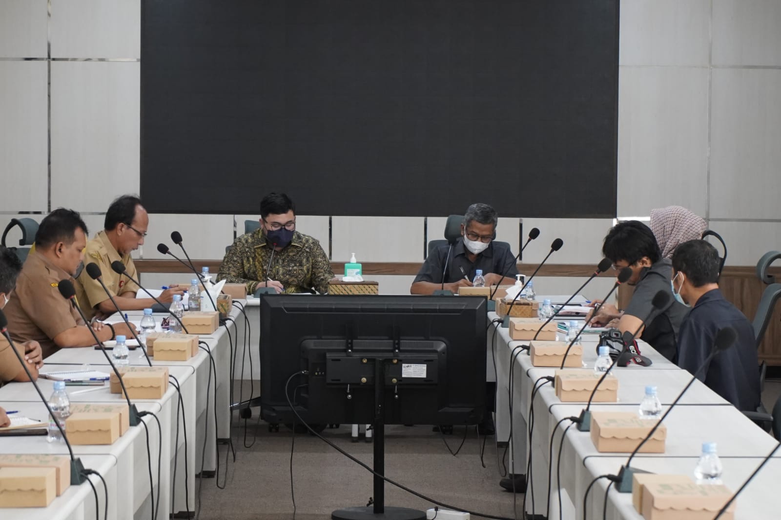 Bupati Kediri Minta Dinsos Sinkronisasi Data Bersama BPS