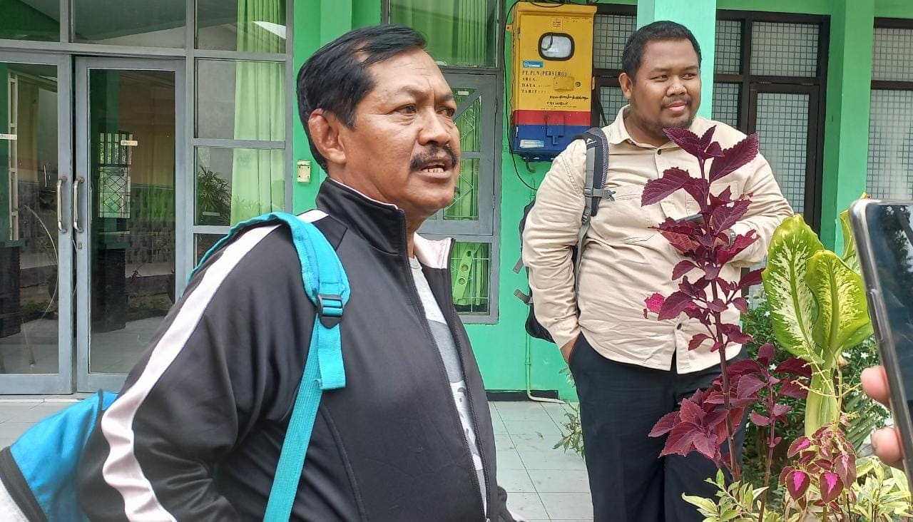 Wakil Ketua Askab PSSI Pasuruan.(Foto: Laoh Mahfud/Tugu Jatim)