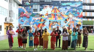 Peringati Sumpah Pemuda Berkonsep Kekinian, Universitas Ciputra Surabaya Bikin 6 Konten Kreatif Khas Daerah