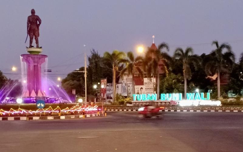 Patung Letda Sucipto. (Foto: Rohman for Tugu Jatim)