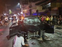 Gara-gara Mabuk, Terduga Pelaku Tabrak Lari Viral di Kota Batu Tak Sadar Seret Motor hingga 10 Kilometer