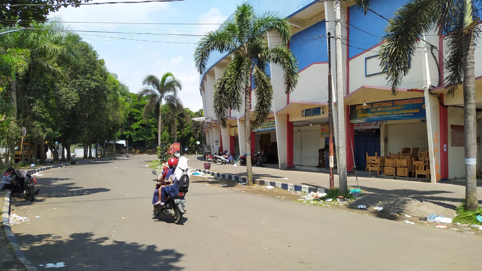 Penjual dawet. (Foto: M. Ulul Azmy/Tugu Malang)