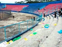 Tunggu Investigasi Selesai, Stadion Kanjuruhan Malang Bakal Segera Diperbaiki