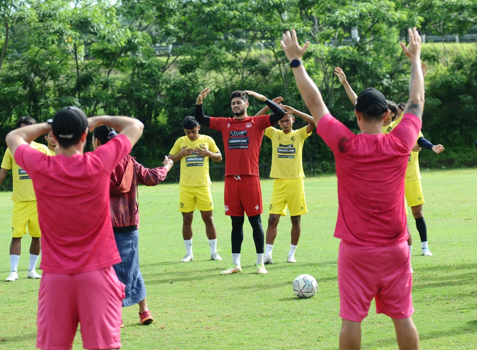 Pemain Arema FC. (Foto: Arema FC/Tugu Jatim)