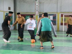 Peringati Harlah 1 Abad NU dan HSN 2022, Turnamen Santri Futsal Sarungan Digelar di Kota Pasuruan