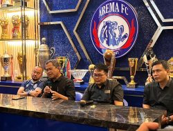 Jadi Tersangka Tragedi Kanjuruhan, Ketua Panpel Arema FC Abdul Haris Siap Tanggung Jawab