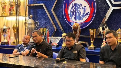 Ketua Panpel Arema FC. (Foto: Dok Arema FC/Tugu Jatim)