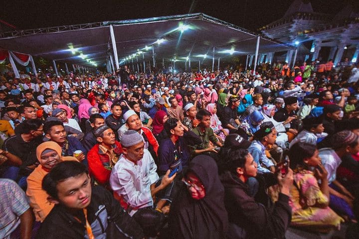 Silaturahmi Kebangsaan. (Foto: dok. Instagram Resmi Bangga Surabaya/Tugu Jatim)