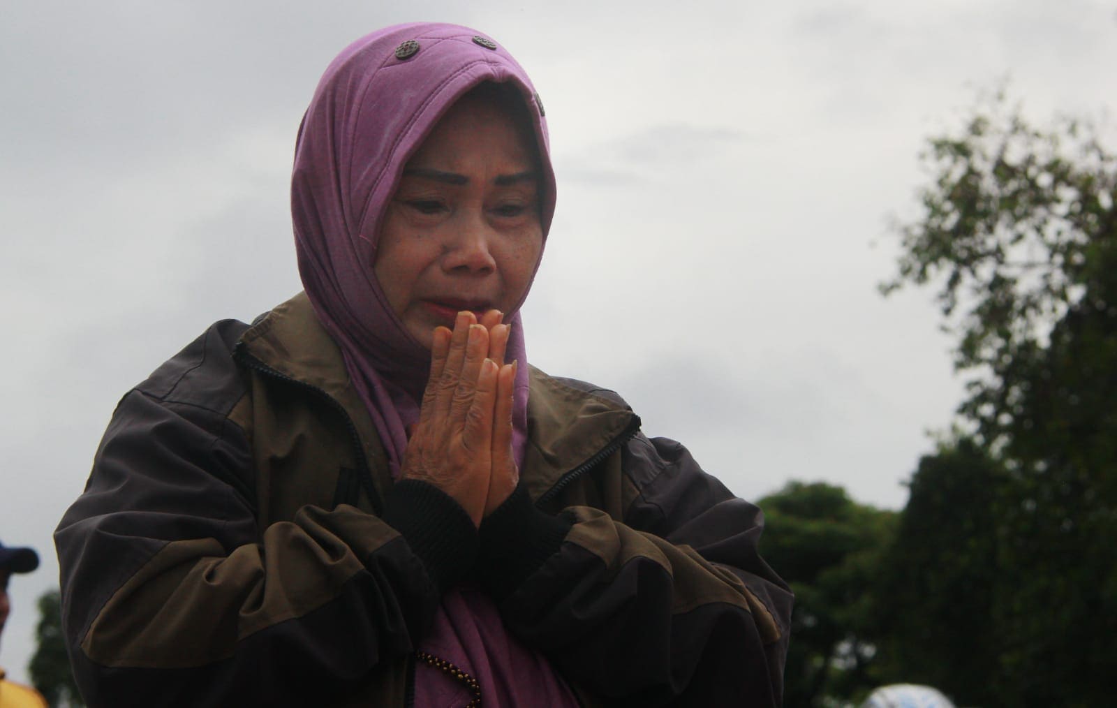 Aksi solidaritas. (Foto: Rubianto/Tugu Malang)