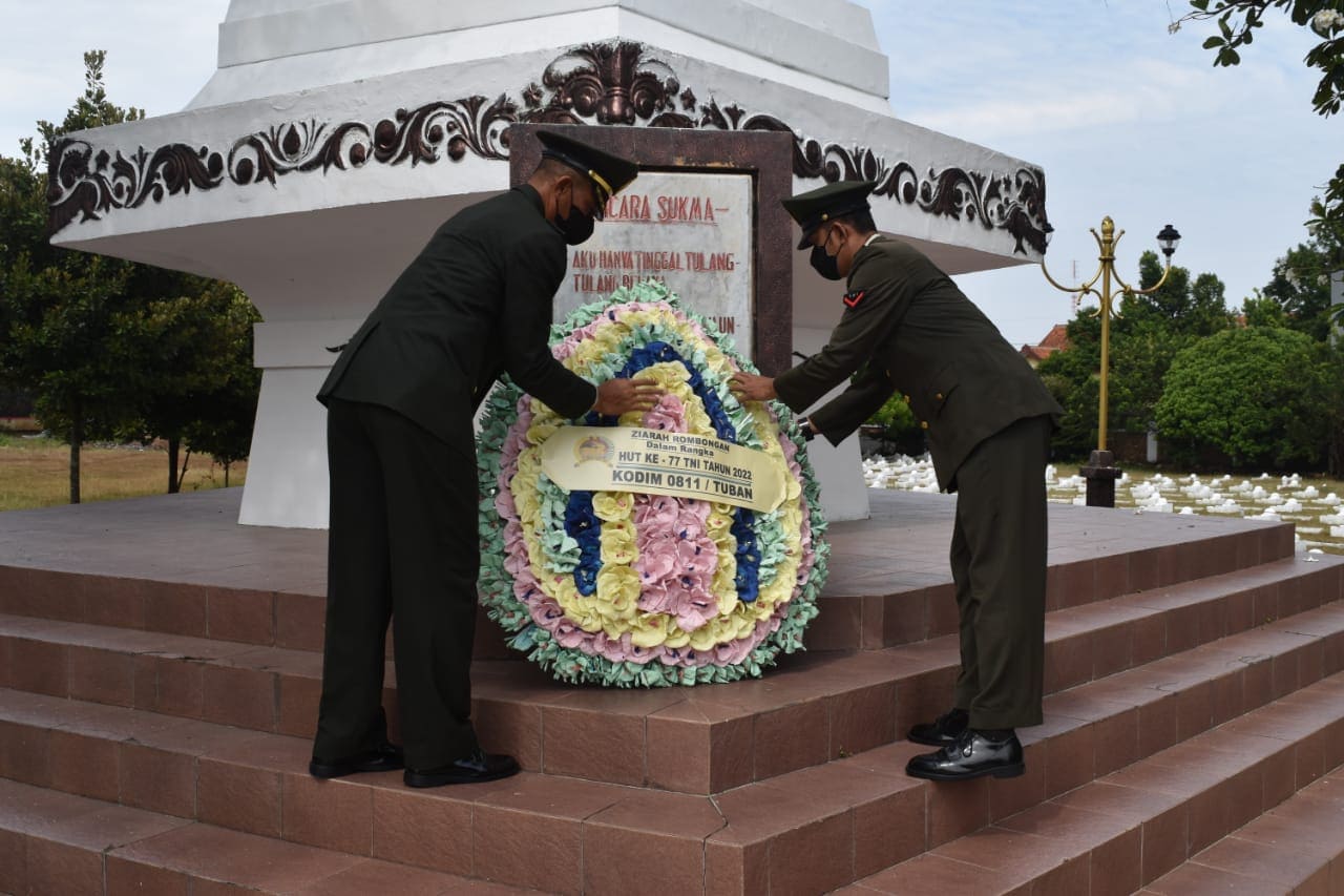 TNI. (Foto: Dok Kodim 0811 Tuban/Tugu Jatim)