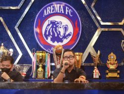 Resmi! Presiden Arema FC Gilang Widya Pramana Mundur dari Manajemen