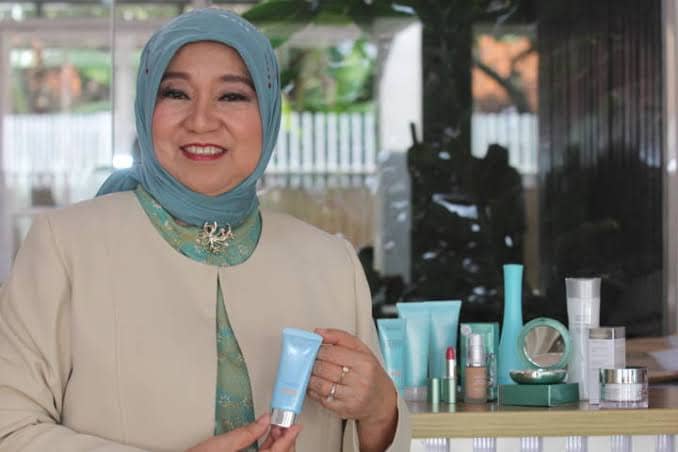 Promotor kosmetik halal. (Foto: Dok Tugu Jatim/Tugu Jatim)